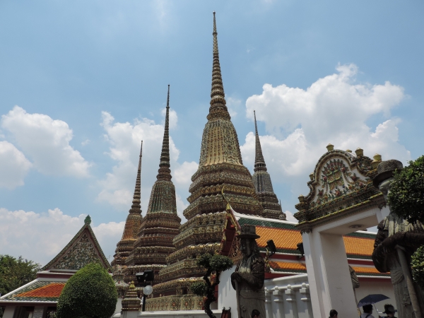 Zdjęcie z Tajlandii - Kompleks Swiatyn Wat Pho.