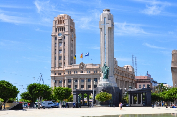 Zdjęcie z Hiszpanii - plaza de Espana