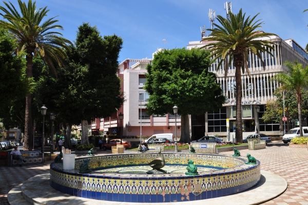 Zdjęcie z Hiszpanii - Plaza de los Patos
