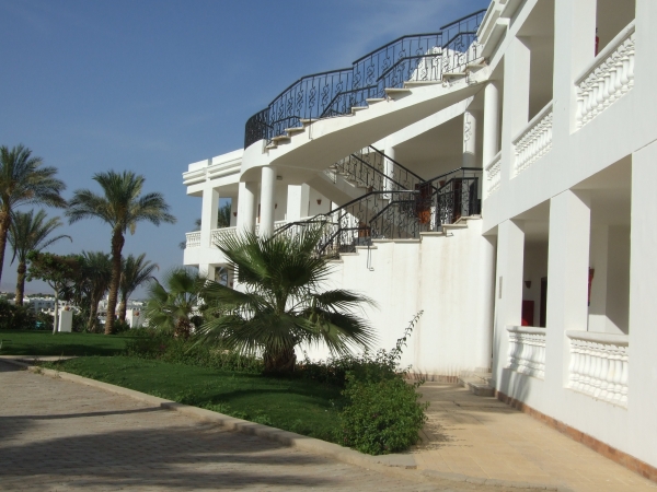 Zdjęcie z Izraelu - hotel w Sharm