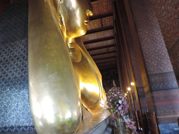 Zdjęcie z Tajlandii - Kompleks Swiatyn Wat Pho.