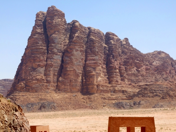 Zdjęcie z Izraelu - pustynia Wadi Rum