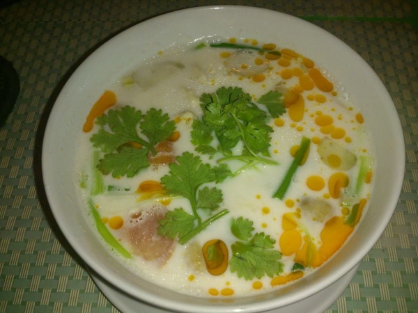 Zdjęcie z Tajlandii - Tom kha kai