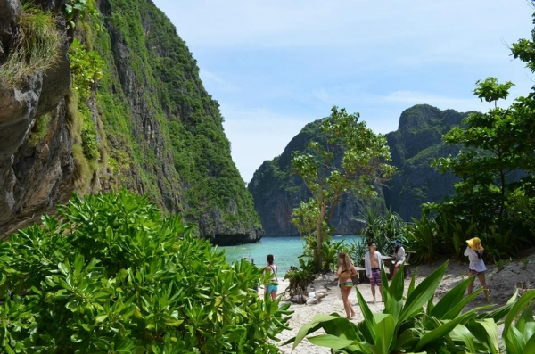 Zdjęcie z Tajlandii - Maya Bay