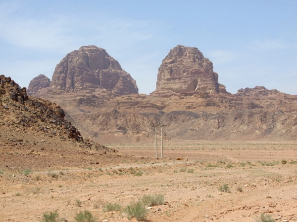 Zdjęcie z Izraelu - Wadi Rum