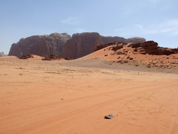 Zdjęcie z Izraelu - Wadi Rum