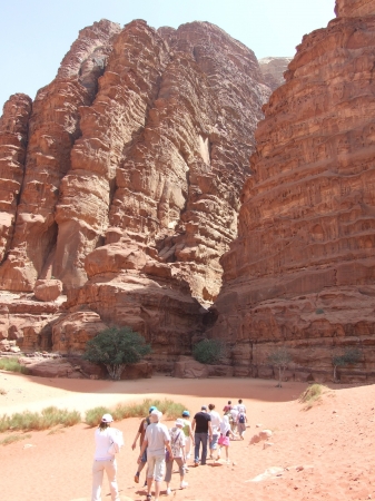 Zdjęcie z Izraelu - Wadi Rum