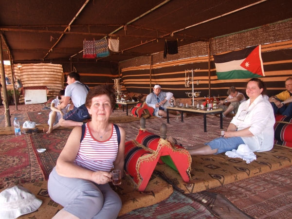 Zdjęcie z Izraelu - Wadi Rum