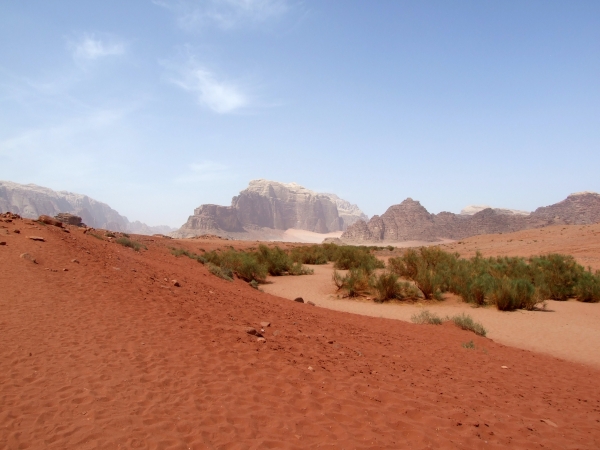 Zdjęcie z Izraelu - Wadi Rum