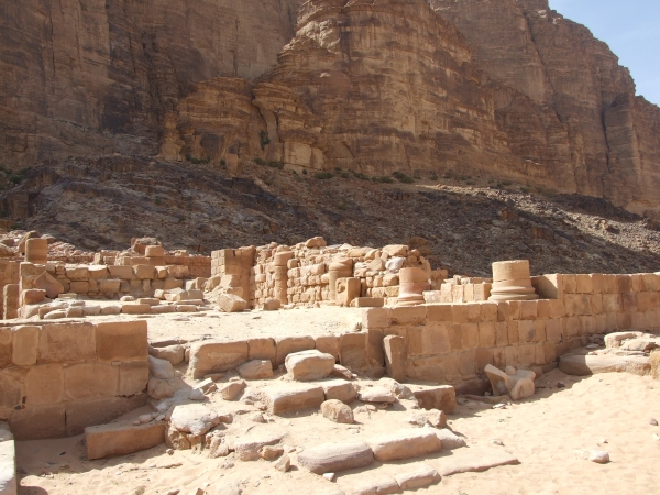 Zdjęcie z Izraelu - Wadi Rum