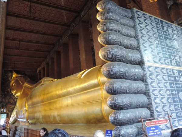 Zdjęcie z Tajlandii - Kompleks Swiatyn Wat Pho.