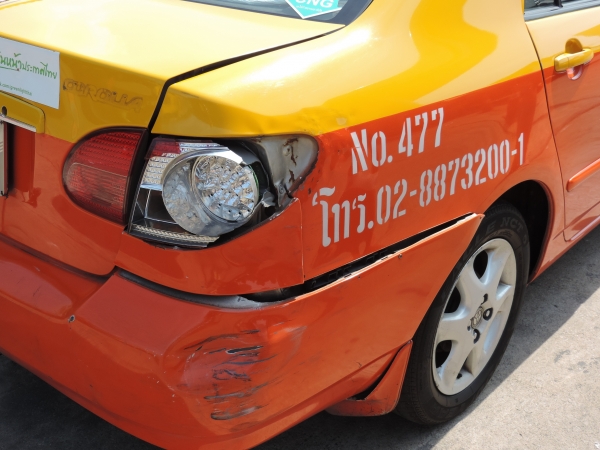 Zdjęcie z Tajlandii - Nasze Taxi :)