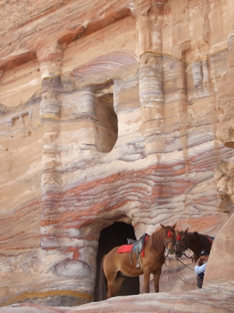 Zdjęcie z Izraelu - Petra