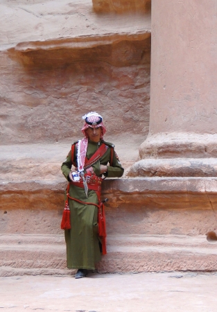 Zdjęcie z Izraelu - Petra