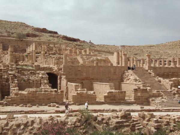 Zdjęcie z Izraelu - Petra