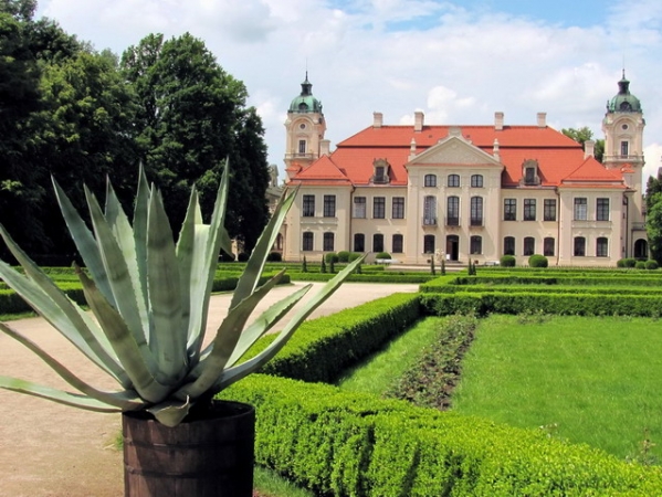 Zdjęcie z Polski - Pałac w Kozłówce.