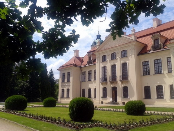 Zdjęcie z Polski - Pałac w Kozłówce.