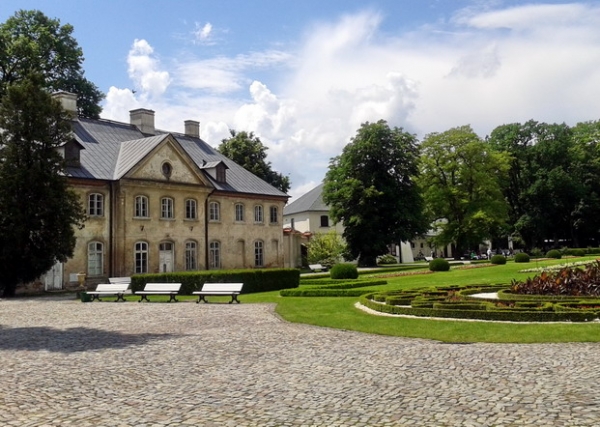 Zdjęcie z Polski - Pałac w Kozłówce.