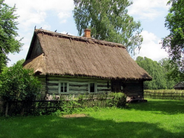 Zdjęcie z Polski - Skansen w Holi.