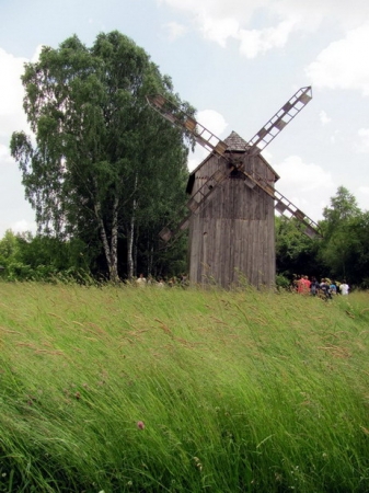 Zdjęcie z Polski - Skansen w Holi.