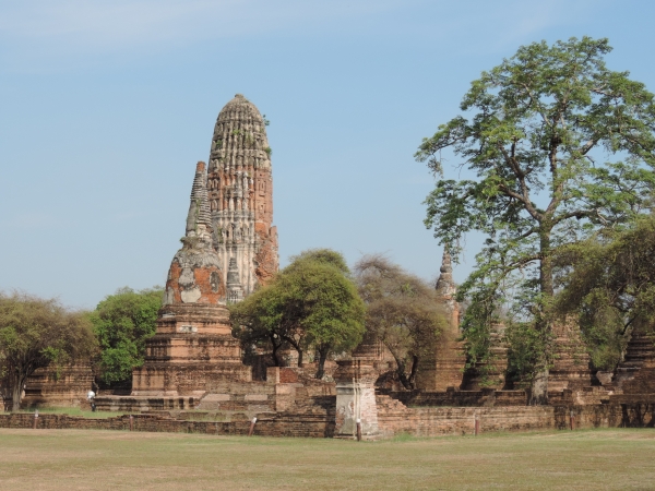 Zdjęcie z Tajlandii - Ayutthaya.