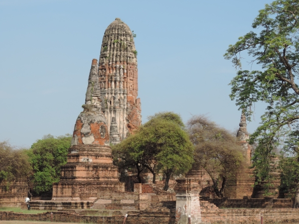 Zdjęcie z Tajlandii - Ayutthaya.