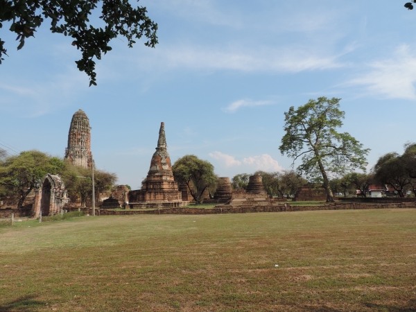 Zdjęcie z Tajlandii - Ayutthaya.