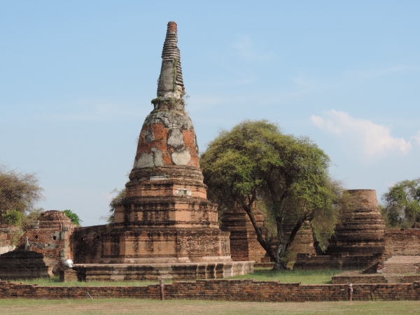 Zdjęcie z Tajlandii - Ayutthaya.