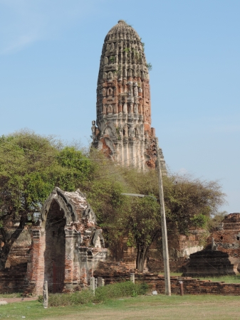 Zdjęcie z Tajlandii - Ayutthaya.