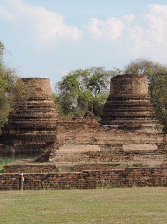 Zdjęcie z Tajlandii - Ayutthaya.