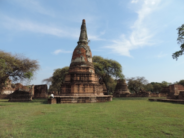 Zdjęcie z Tajlandii - Ayutthaya.