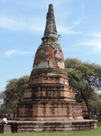Zdjęcie z Tajlandii - Ayutthaya.