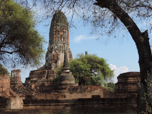 Zdjęcie z Tajlandii - Ayutthaya.