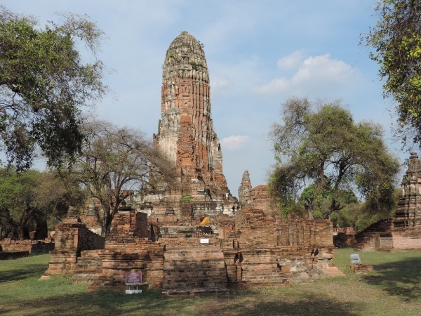 Zdjęcie z Tajlandii - Ayutthaya.