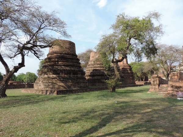 Zdjęcie z Tajlandii - Ayutthaya.