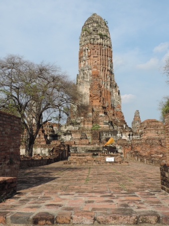 Zdjęcie z Tajlandii - Ayutthaya.