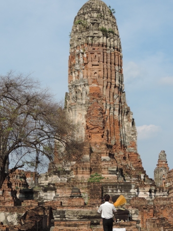 Zdjęcie z Tajlandii - Ayutthaya.