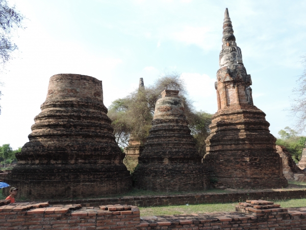 Zdjęcie z Tajlandii - Ayutthaya.