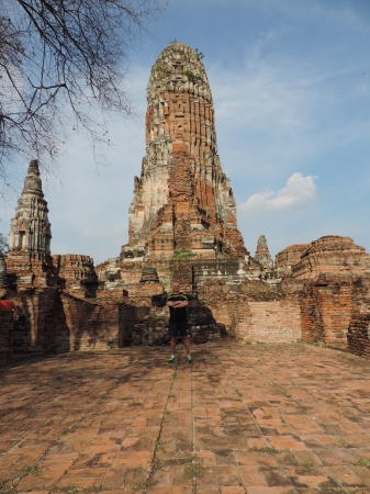 Zdjęcie z Tajlandii - Ayutthaya.