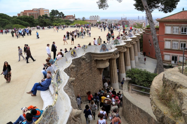 Zdjęcie z Hiszpanii - BARCELONA