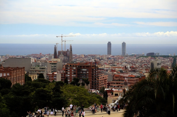 Zdjęcie z Hiszpanii - BARCELONA