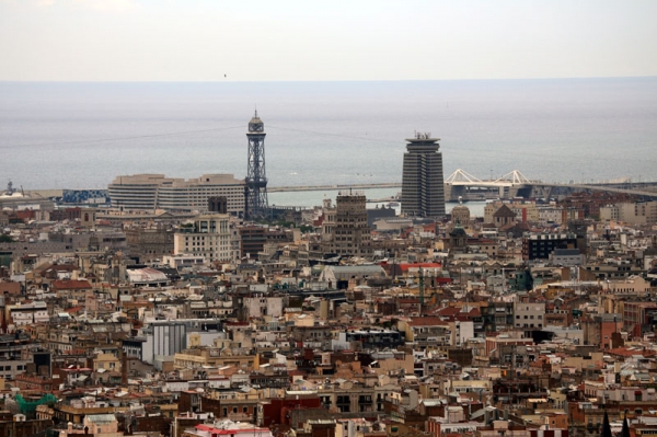 Zdjęcie z Hiszpanii - BARCELONA