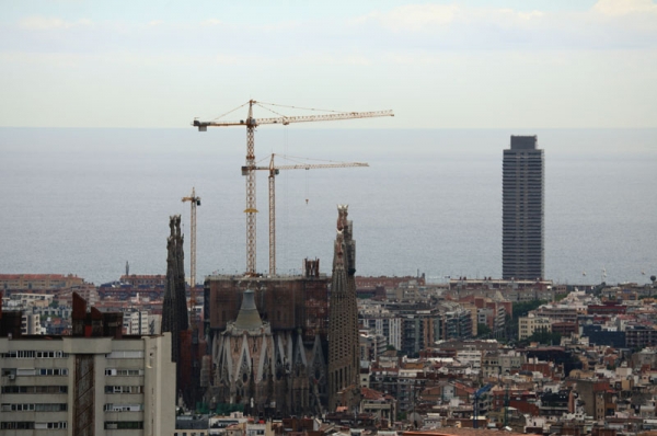 Zdjęcie z Hiszpanii - BARCELONA