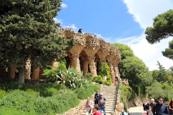 Zdjęcie z Hiszpanii - BARCELONA