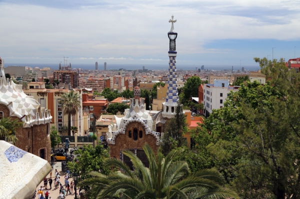 Zdjęcie z Hiszpanii - BARCELONA