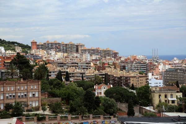 Zdjęcie z Hiszpanii - BARCELONA