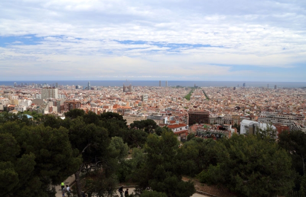 Zdjęcie z Hiszpanii - BARCELONA