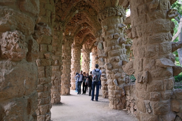 Zdjęcie z Hiszpanii - BARCELONA