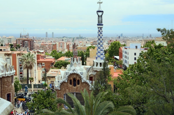 Zdjęcie z Hiszpanii - BARCELONA