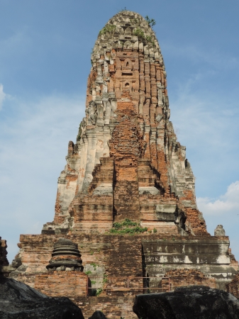 Zdjęcie z Tajlandii - Ayutthaya.